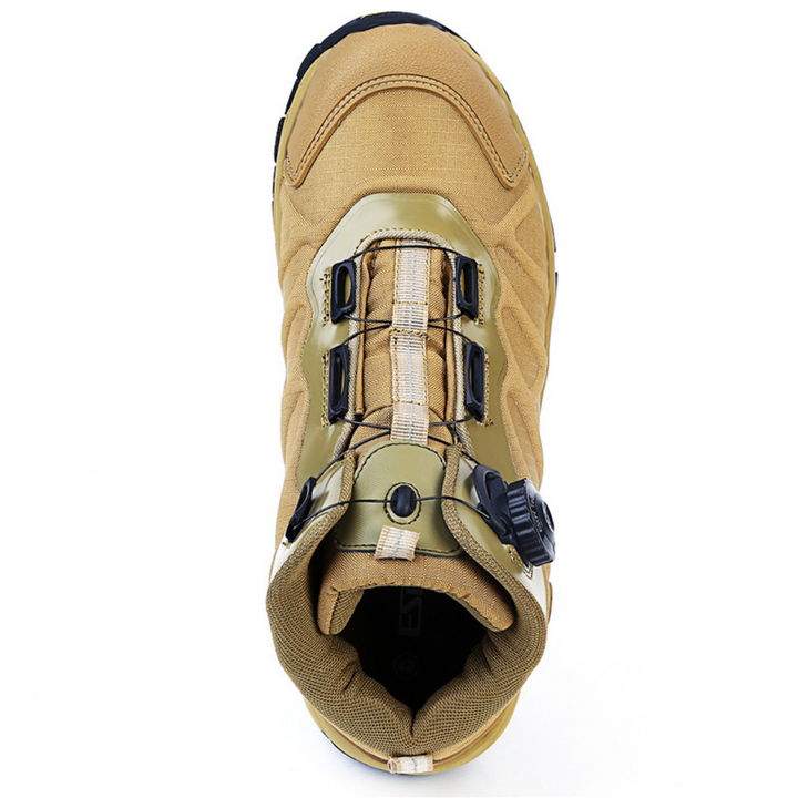 Outdoor Walking Shoes - TrailMaster-Black-7-Nora Luxe