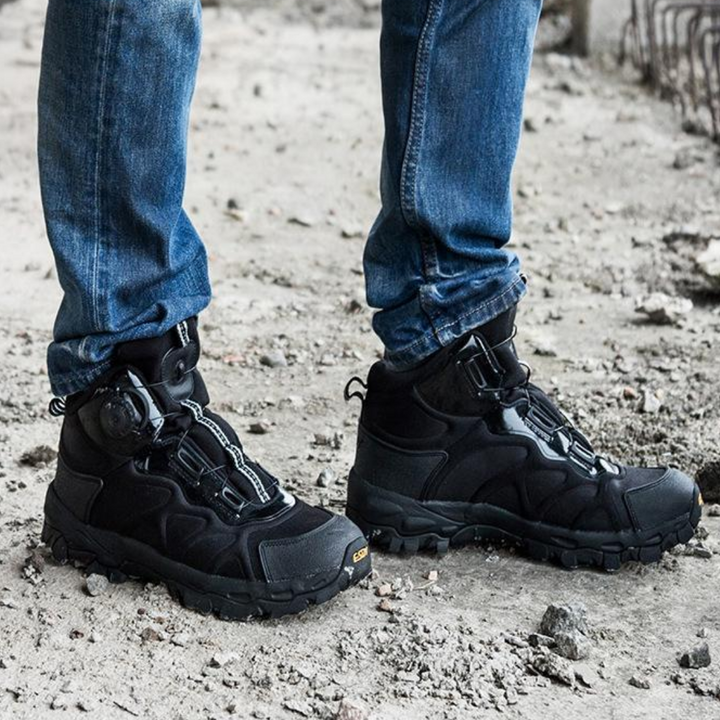 Outdoor Walking Shoes - TrailMaster-Black-7-Nora Luxe