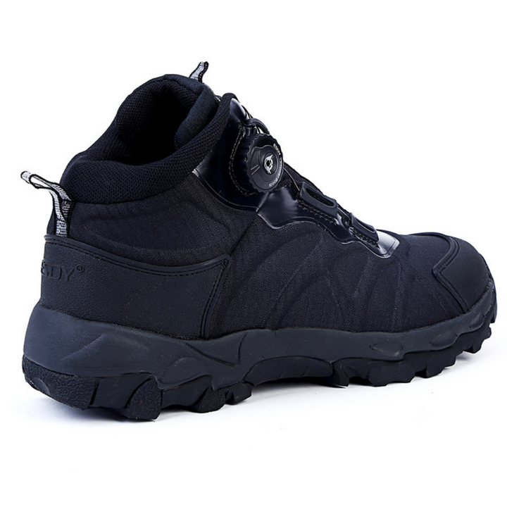 Outdoor Walking Shoes - TrailMaster-Black-7-Nora Luxe