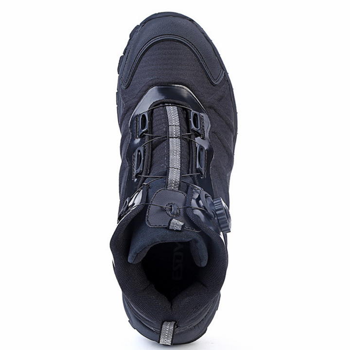 Outdoor Walking Shoes - TrailMaster-Black-7-Nora Luxe