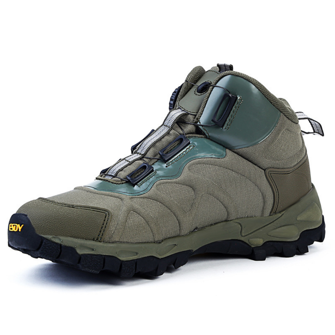 Outdoor Walking Shoes - TrailMaster-Black-7-Nora Luxe