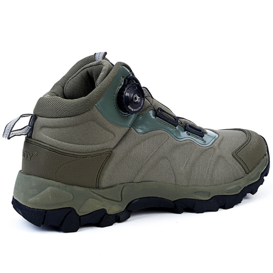 Outdoor Walking Shoes - TrailMaster-Black-7-Nora Luxe