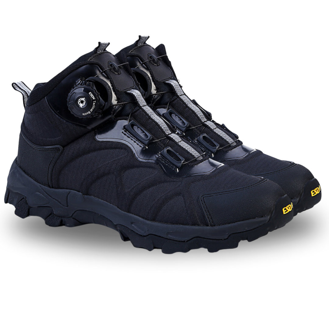Outdoor Walking Shoes - TrailMaster-Black-7-Nora Luxe