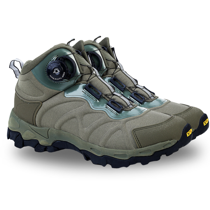 Outdoor Walking Shoes - TrailMaster-Green-7-Nora Luxe