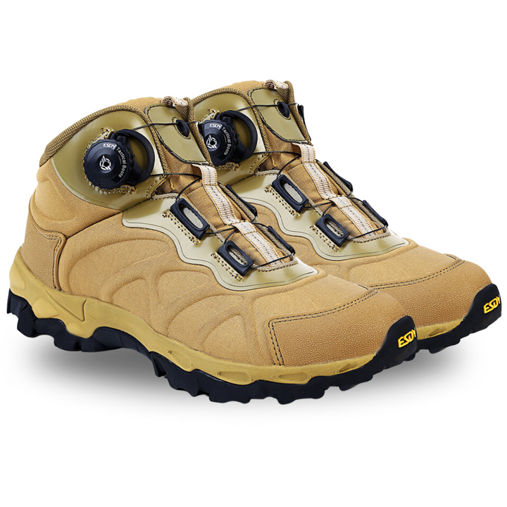 Outdoor Walking Shoes - TrailMaster-Khaki-7-Nora Luxe