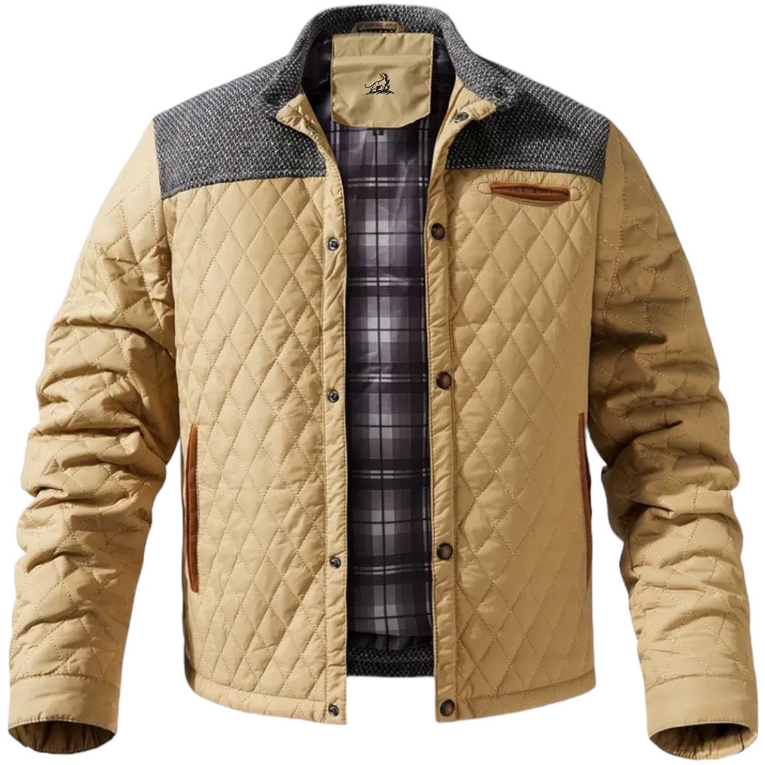 Outdoor Winter Parka for Men - Arctos-Brown-S-Nora Luxe