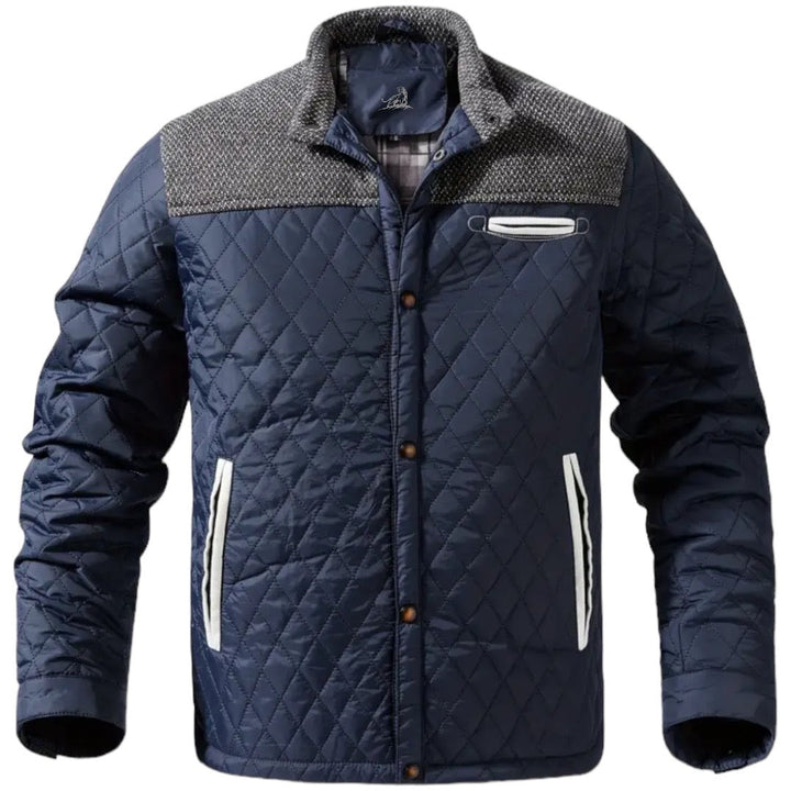 Outdoor Winter Parka for Men - Arctos-Green-S-Nora Luxe