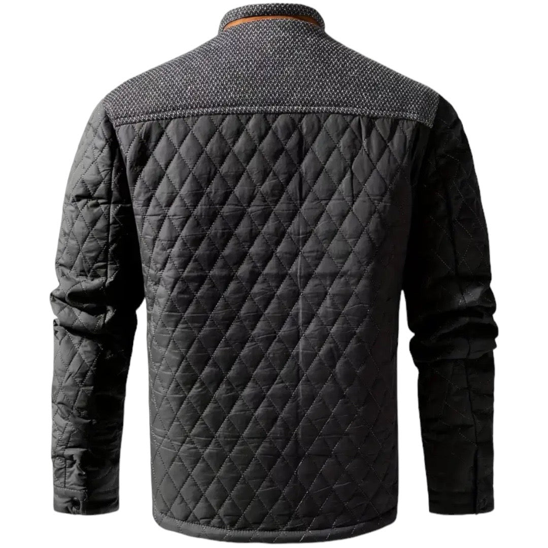 Outdoor Winter Parka for Men - Arctos-Green-S-Nora Luxe