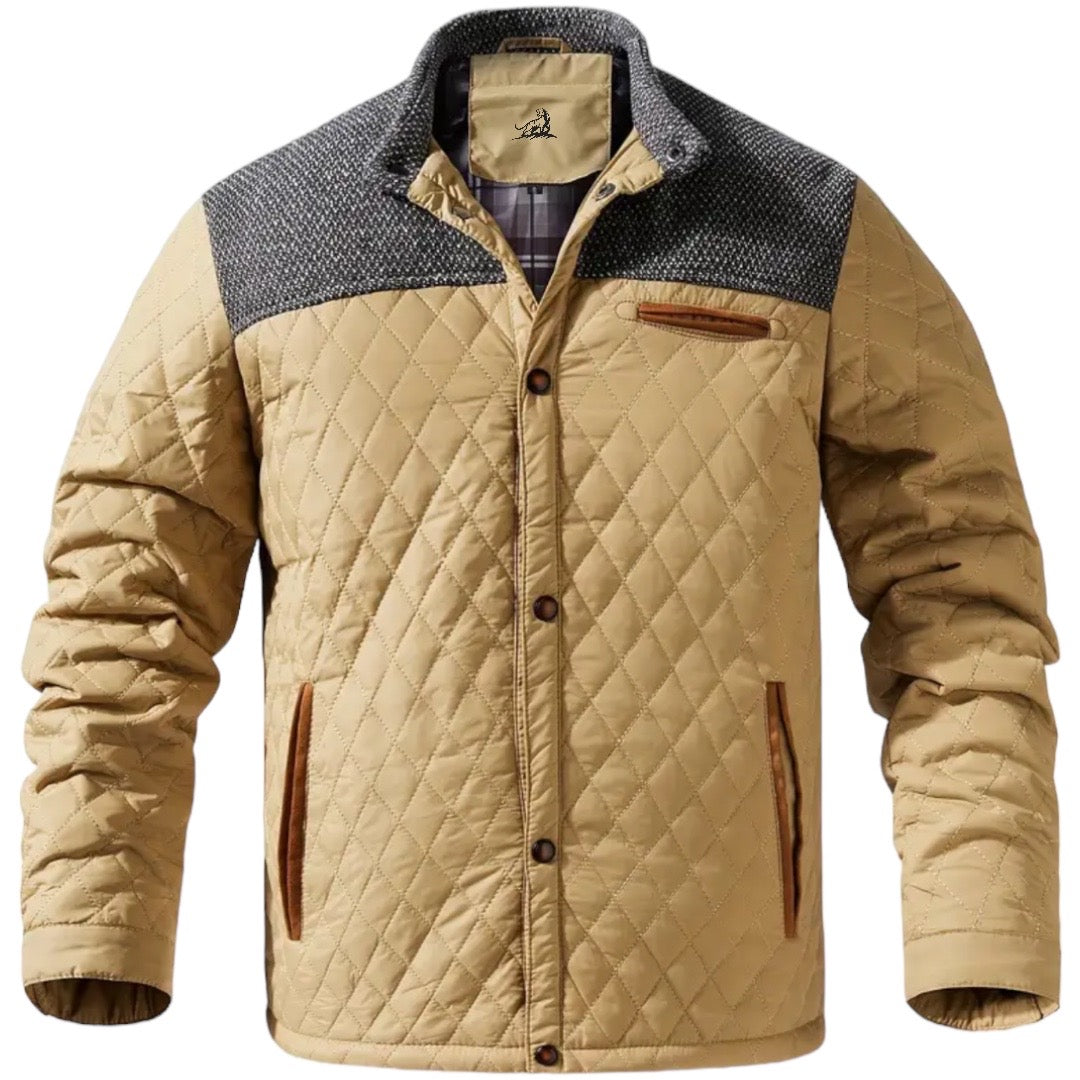 Outdoor Winter Parka for Men - Arctos-Green-S-Nora Luxe