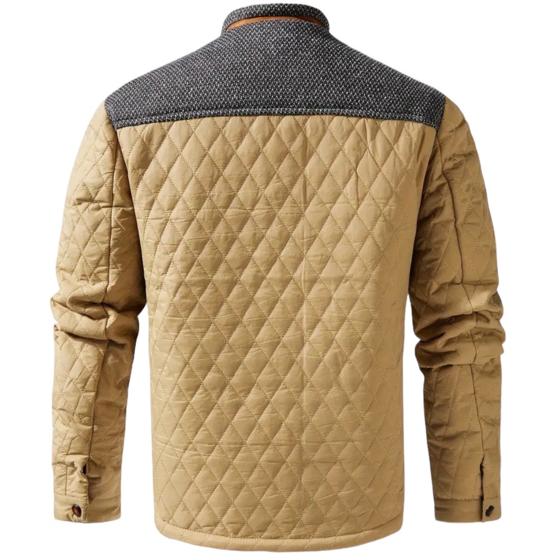 Outdoor Winter Parka for Men - Arctos-Green-S-Nora Luxe
