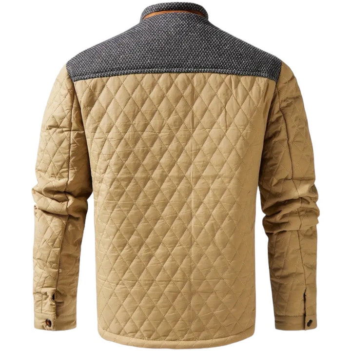 Outdoor Winter Parka for Men - Arctos-Green-S-Nora Luxe