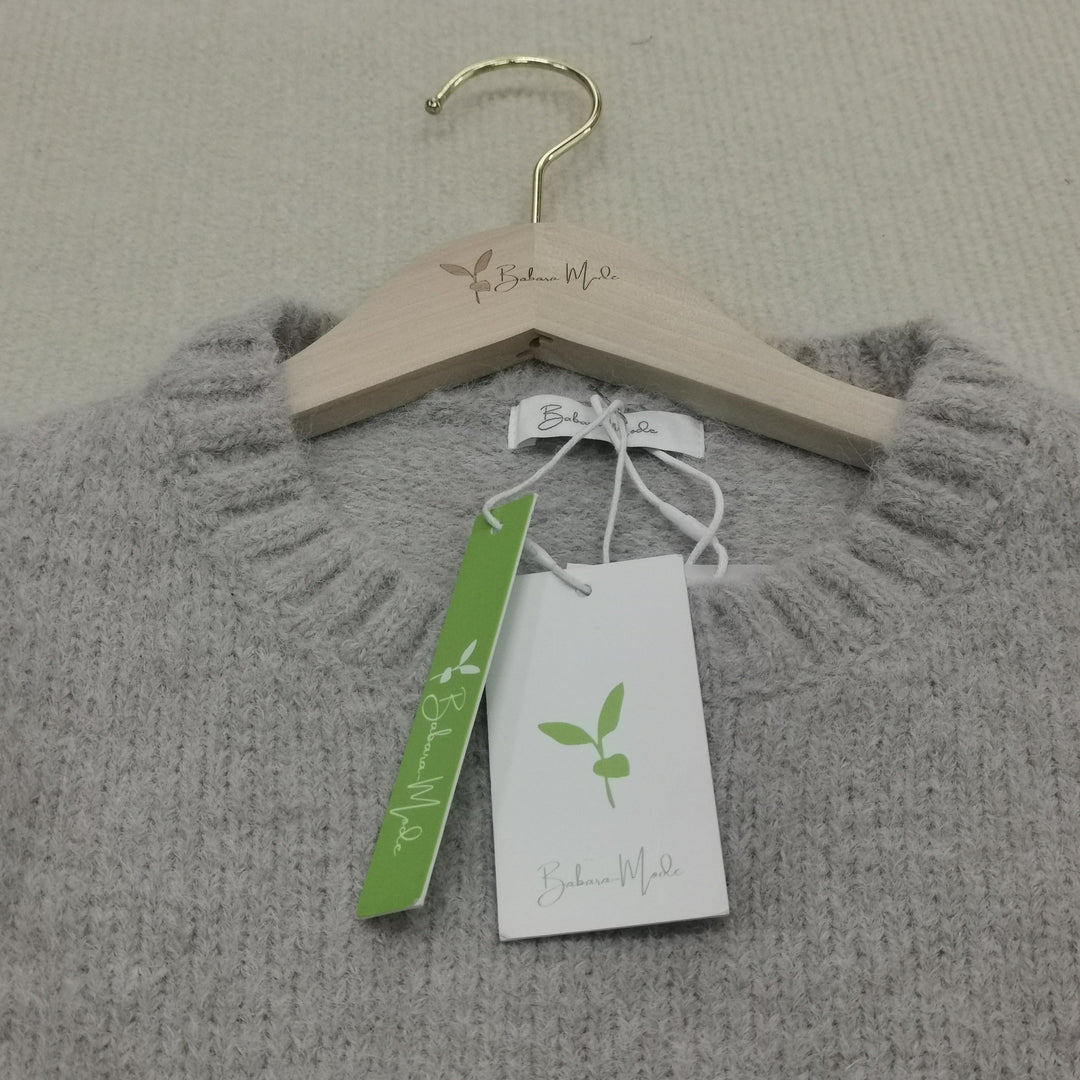 Oversized Knitted Sweater - AutumnComfort-S-Nora Luxe