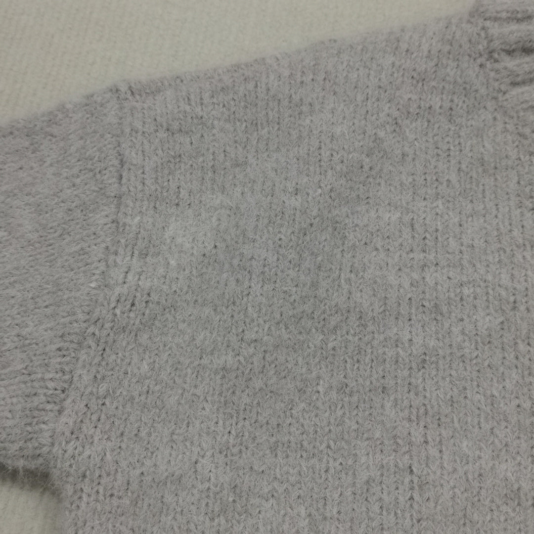 Oversized Knitted Sweater - AutumnComfort-S-Nora Luxe