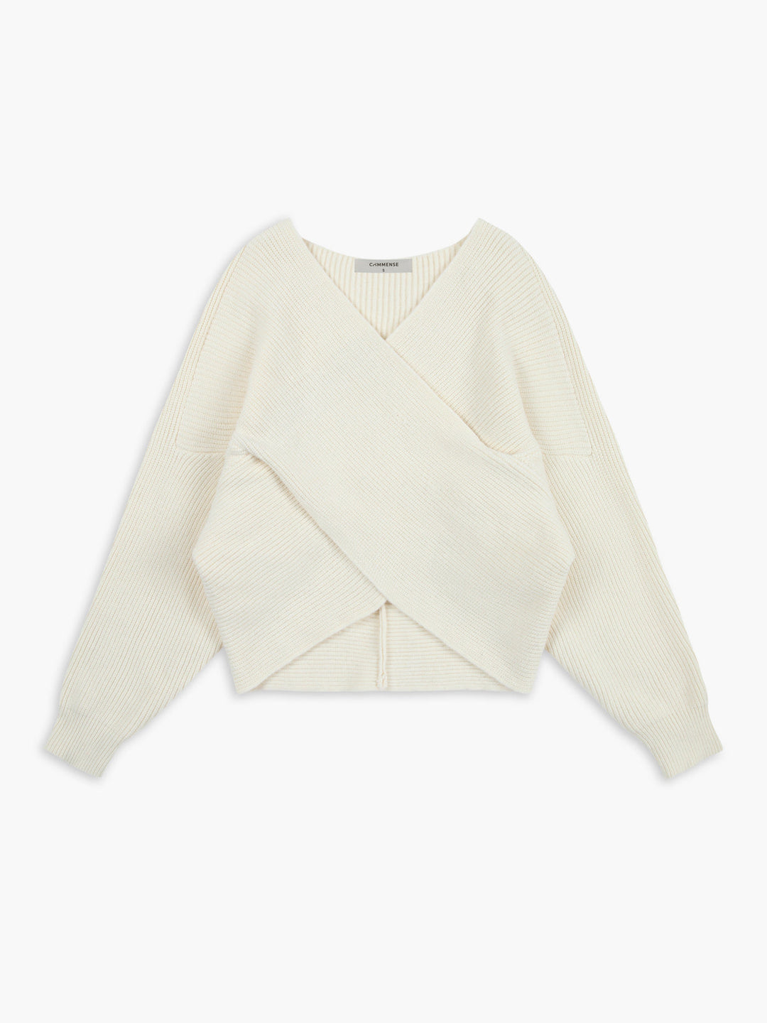 Oversized Sweater for Women - Sienna-White-XS-Nora Luxe