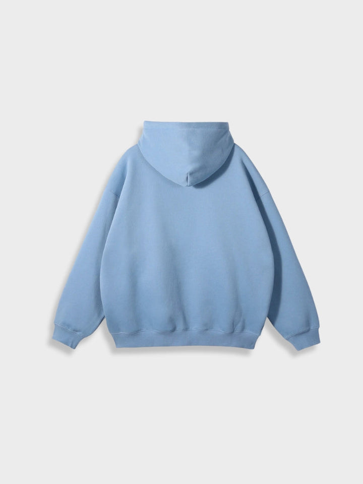 Oversized Vest with Zip - Ava-Black-S-Nora Luxe