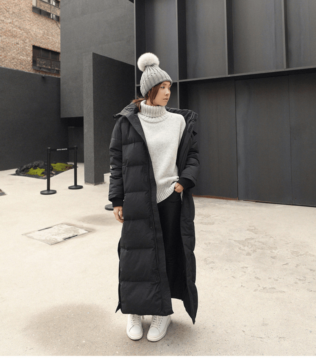 Oversized Women's Winter Parka - Luna-S-Nora Luxe