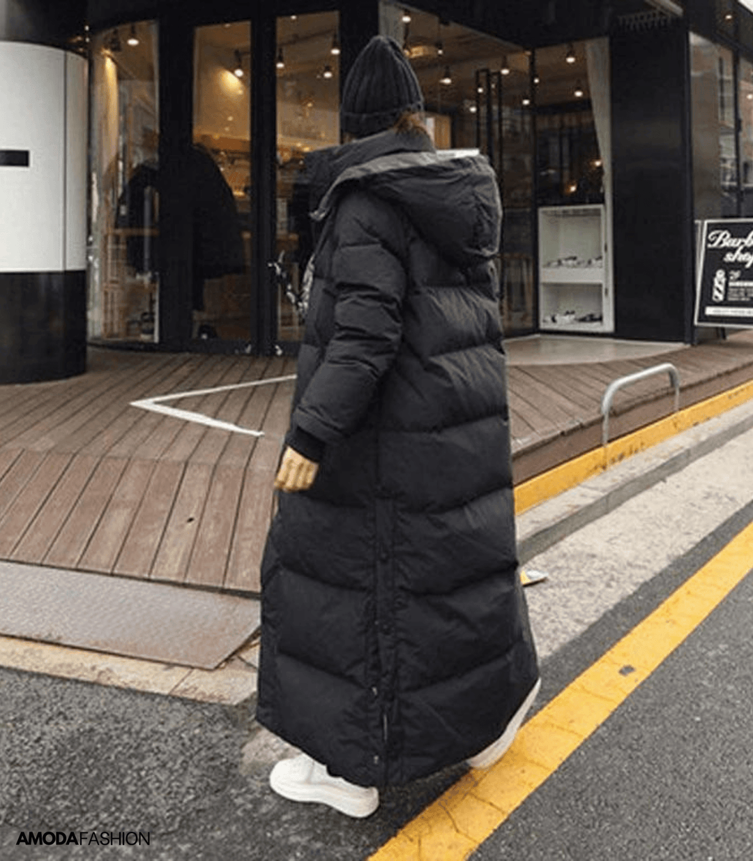 Oversized Women's Winter Parka - Luna-S-Nora Luxe