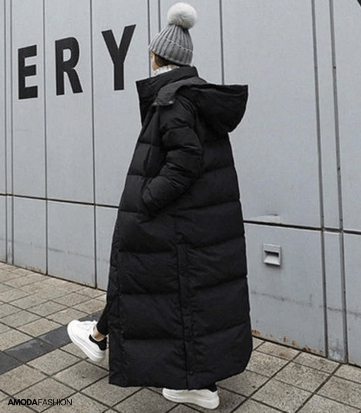 Oversized Women's Winter Parka - Luna-S-Nora Luxe