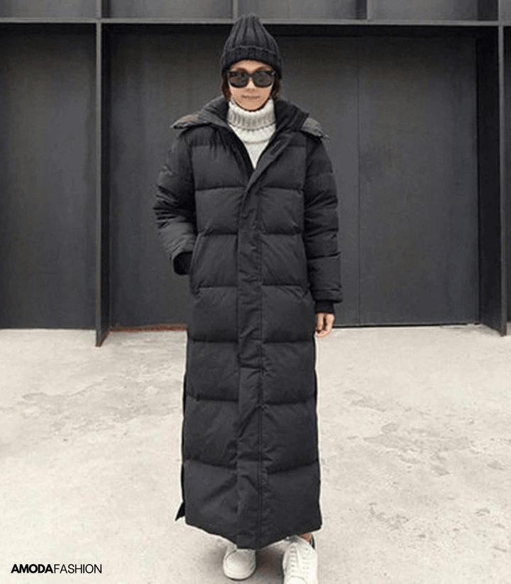 Oversized Women's Winter Parka - Luna-S-Nora Luxe