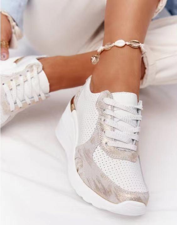 Pain-Free Feet All Day - Lupine Sneakers-Beige-3.5-Nora Luxe