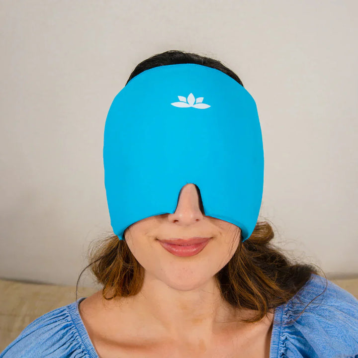 Pain Relieving Migraine Mask - MigraCalm™-Black (almost sold out)-Nora Luxe