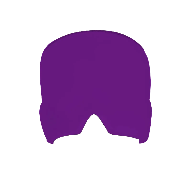Pain Relieving Migraine Mask - MigraCalm™-Purple-Nora Luxe