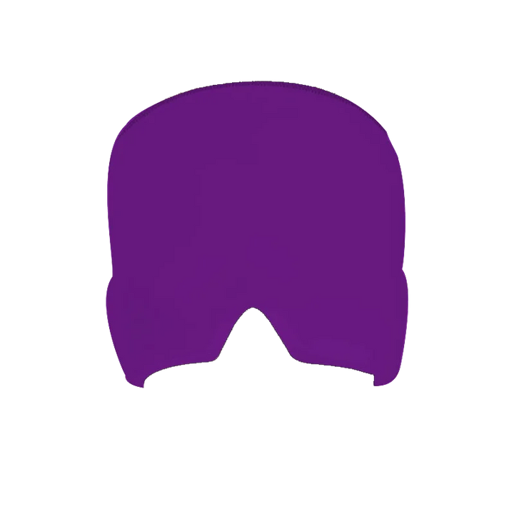Pain Relieving Migraine Mask - MigraCalm™-Purple-Nora Luxe