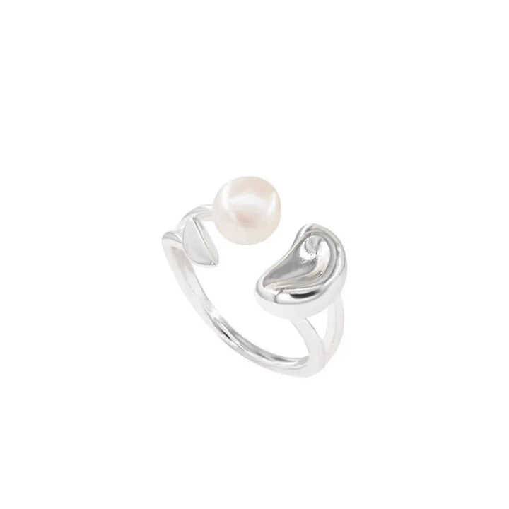 Pearl Tree Adjustable Ring - Elin-Nora Luxe