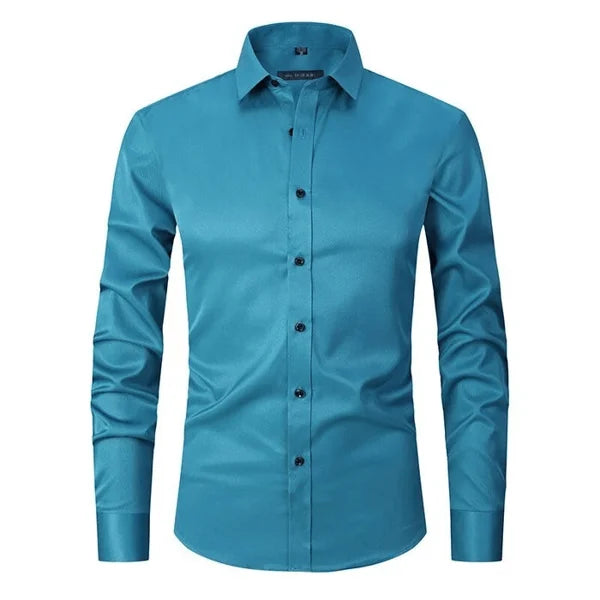 Performance Shirt - DynamicStretch-Light green-S-Nora Luxe