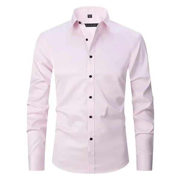 Performance Shirt - DynamicStretch-Pink-S-Nora Luxe