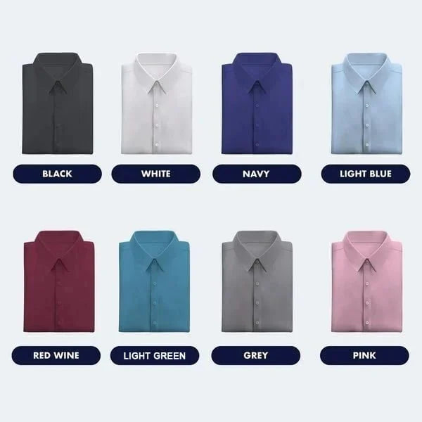 Performance Shirt - DynamicStretch-White-S-Nora Luxe