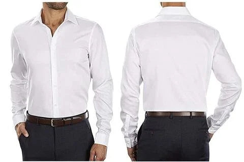 Performance Shirt - DynamicStretch-White-S-Nora Luxe