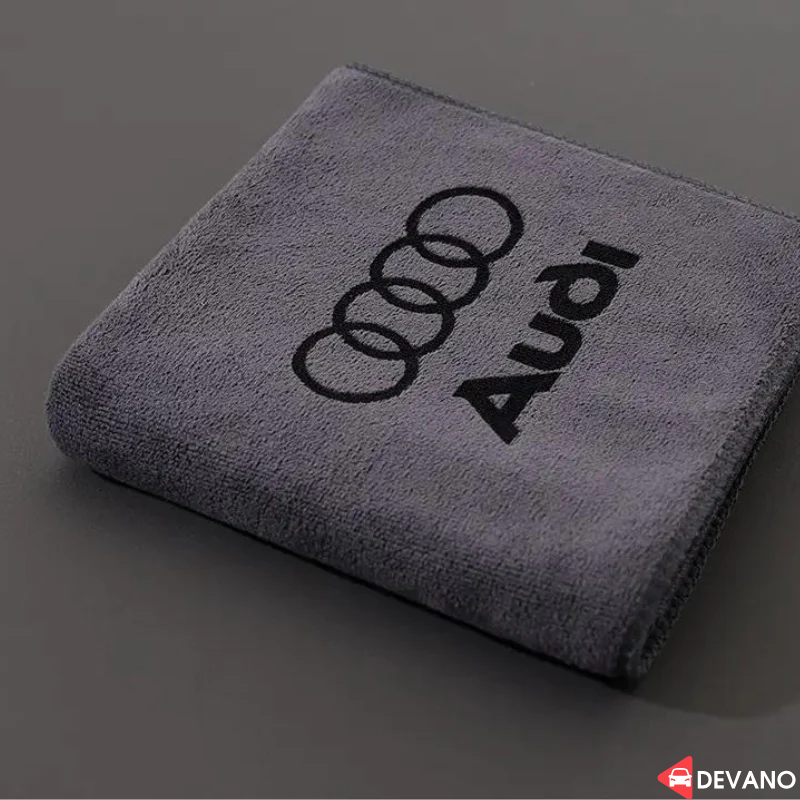 Personalised Microfiber Cloth for Car Detailing – Clarivo-Without Logo-11.81 × 23.62 inches-Nora Luxe