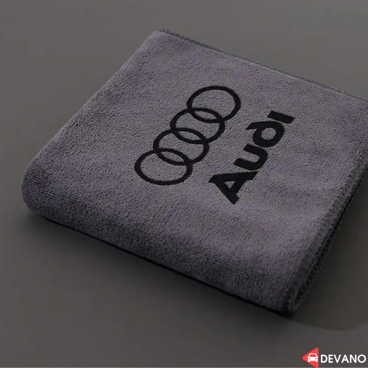 Personalised Microfiber Cloth for Car Detailing – Clarivo-Without Logo-11.81 × 23.62 inches-Nora Luxe