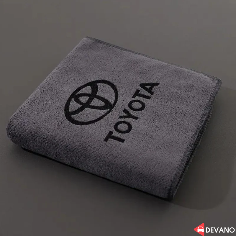 Personalised Microfiber Cloth for Car Detailing – Clarivo-Without Logo-11.81 × 23.62 inches-Nora Luxe