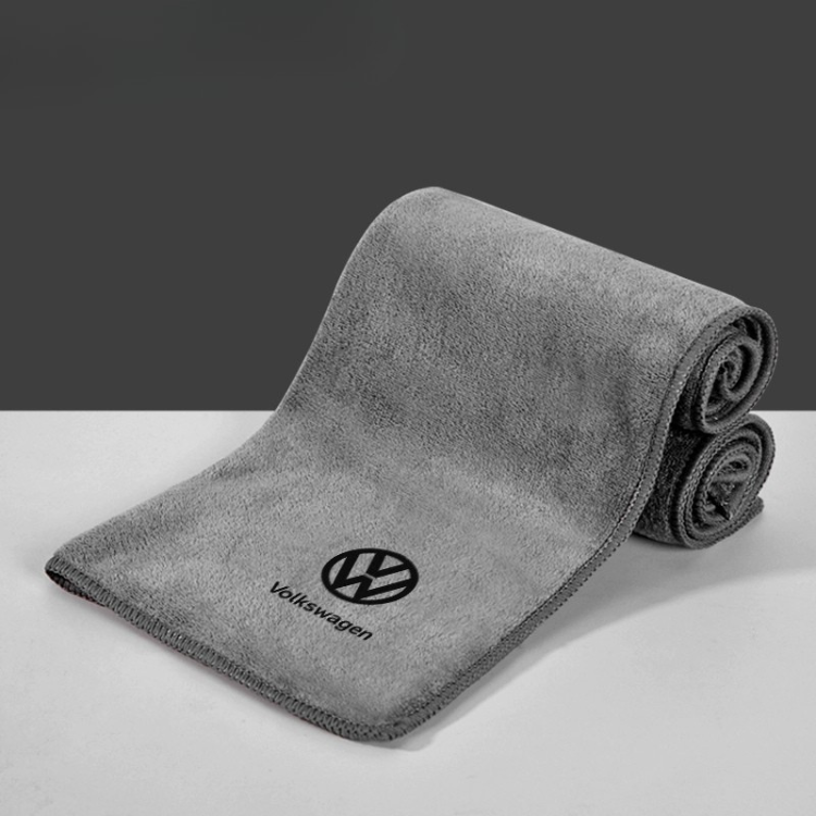 Personalised Microfiber Cloth for Car Detailing – Clarivo-Without Logo-11.81 × 23.62 inches-Nora Luxe