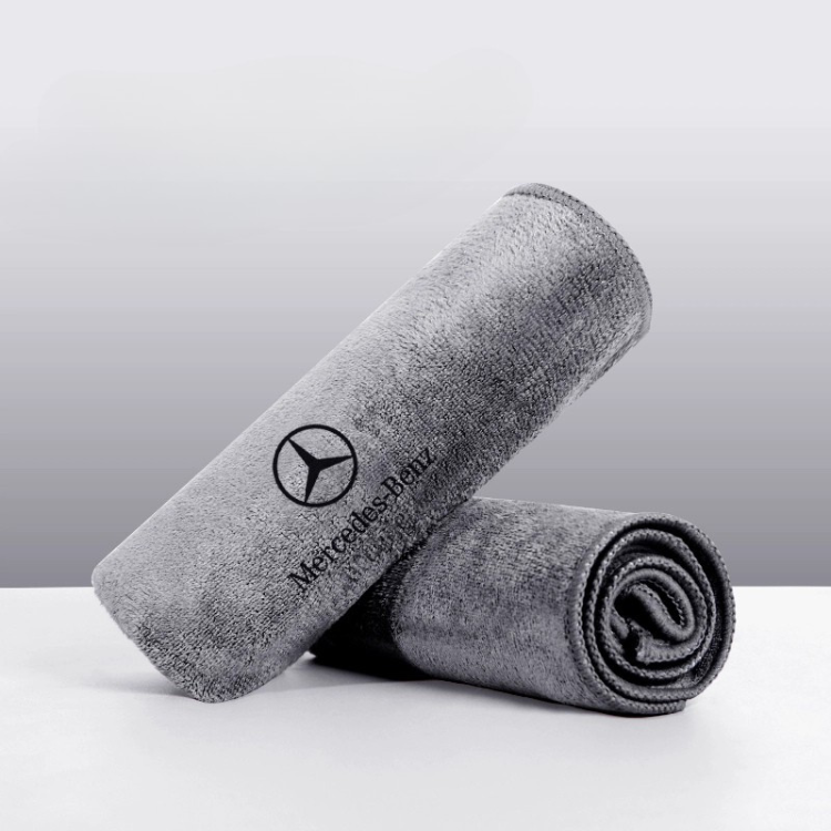 Personalised Microfiber Cloth for Car Detailing – Clarivo-Without Logo-11.81 × 23.62 inches-Nora Luxe