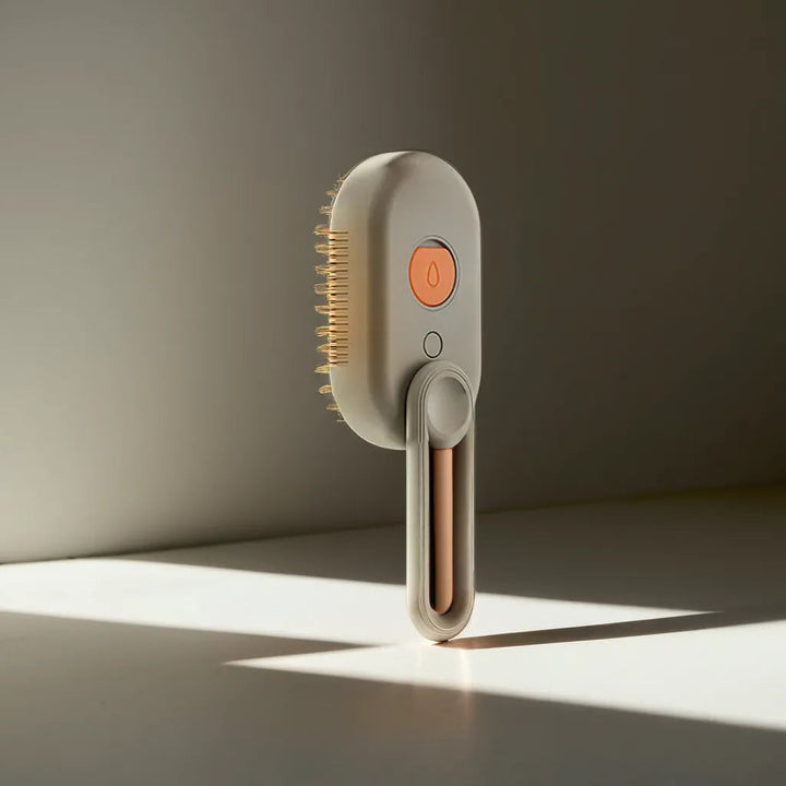Pet Grooming Brush - FurEase-Orange-Nora Luxe