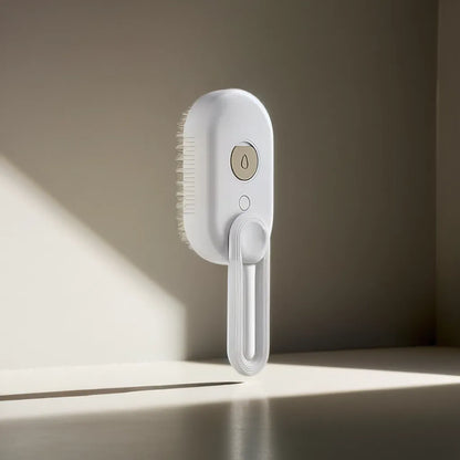 Pet Grooming Brush - FurEase-White-Nora Luxe