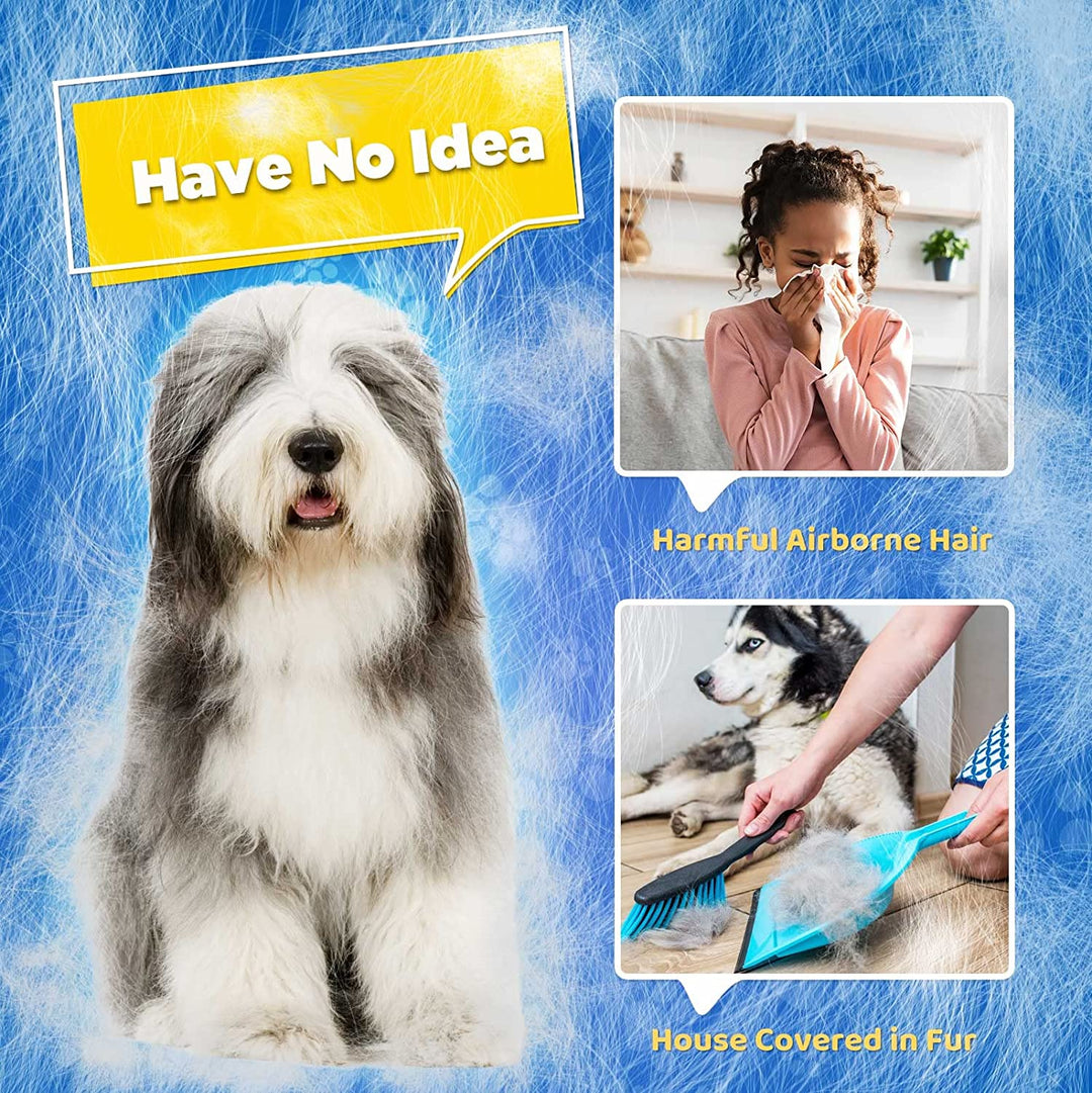 PET GROOMING GLOVE - SOFT AND EFFICIENT HAIR REMOVER FOR DOGS AND CATS-Pink-Nora Luxe