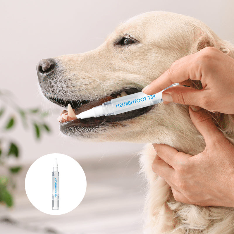 Pet Toothbrush Pen - PetSmile-1 piece-Nora Luxe