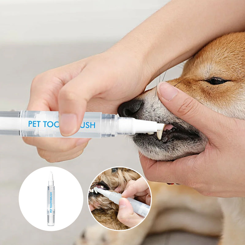 Pet Toothbrush Pen - PetSmile-1 piece-Nora Luxe