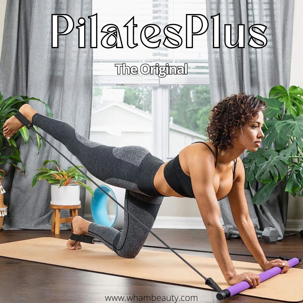Pilates Bar Set - PilatesCore-Pink-Nora Luxe