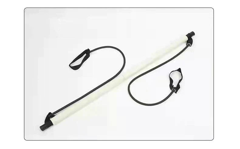 Pilates Bar Set - PilatesCore-White-Nora Luxe