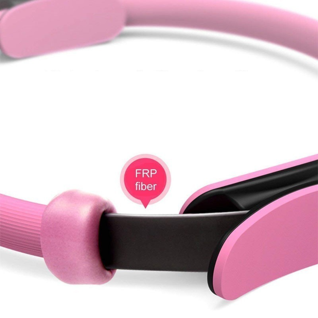 Pilates Ring - FlexTone Pro-Purple-Nora Luxe