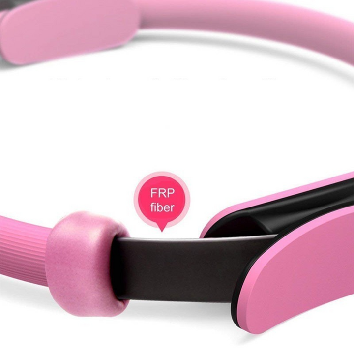 Pilates Ring - FlexTone Pro-Purple-Nora Luxe
