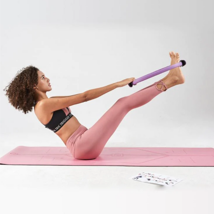 Pilates Ring - FlexTone Pro-Purple-Nora Luxe