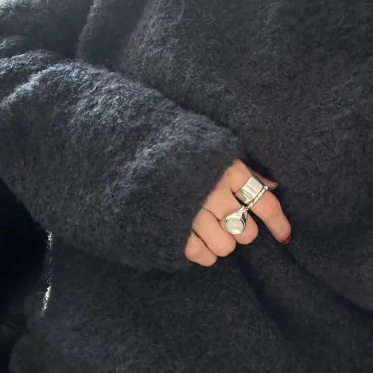 Pinctada Albina Silver Ring - Isla-5-Nora Luxe