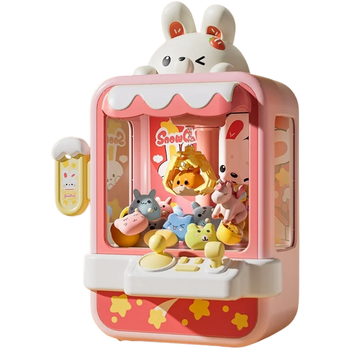 Playful Arcade Claw Machine for Children - GripAdventure-Pink Rabbit-S-Nora Luxe