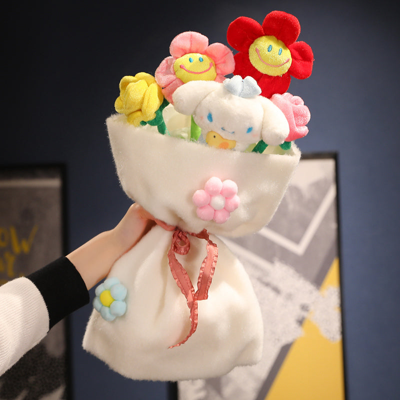 Plush Toy Bouquet - CuddleBouquet-Cinnamoroll-Nora Luxe